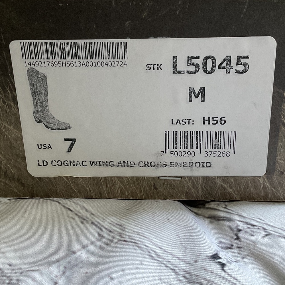 NW Box Size 7 but fit like a 6.5 - Circle G Light Brown Cowboy Boots. Beautiful - Picture 6 of 9
